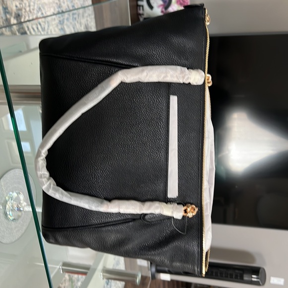 Coach Black Ava Chain Tote - Picture 6 of 7